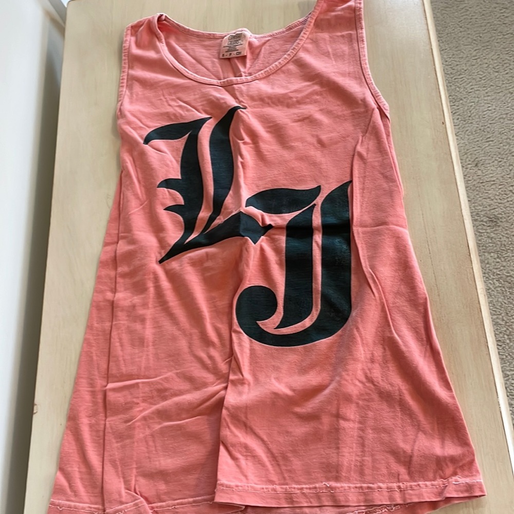 Top Gun Lady Jags Coral Practice Tank Top 2020